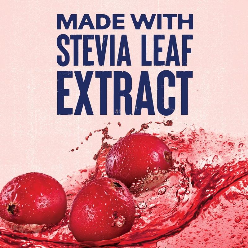 (4 pack) Ocean Spray ZERO Sugar Cranberry Juice Drink, 64 fl oz Bottle