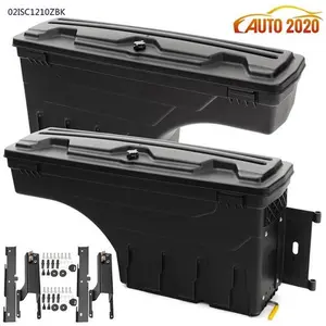 Fit For 2017-2020 Ford F-250 F350 Super Duty Truck Bed Storage Box Toolbox