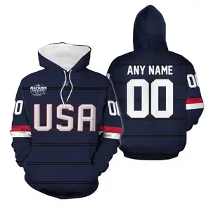 Hockey Home 4 Face-Off 2025 All Over Print 3D Hoodie