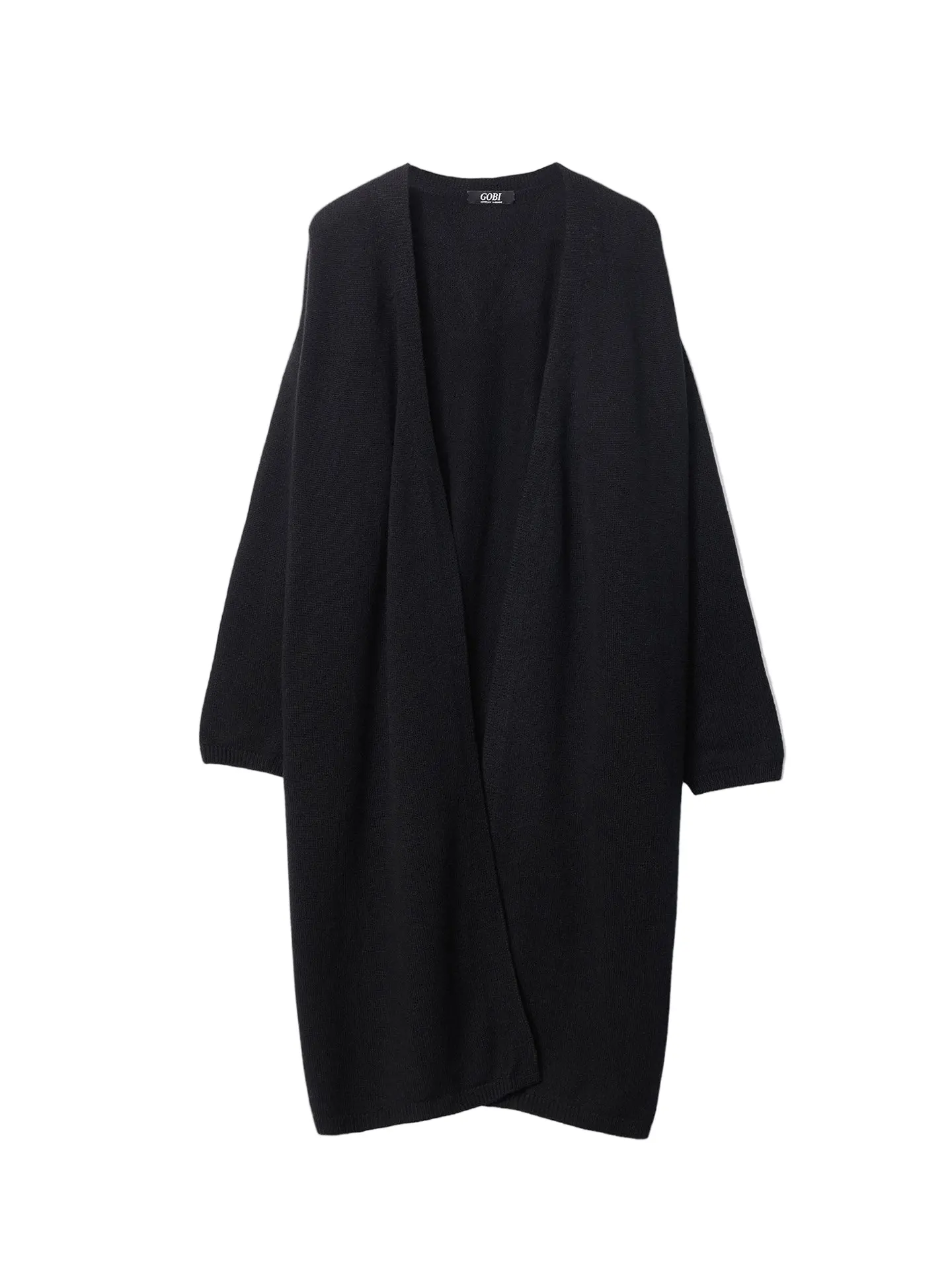 Long Maternity Cashmere Robe Long Maternity Cashmere Robe