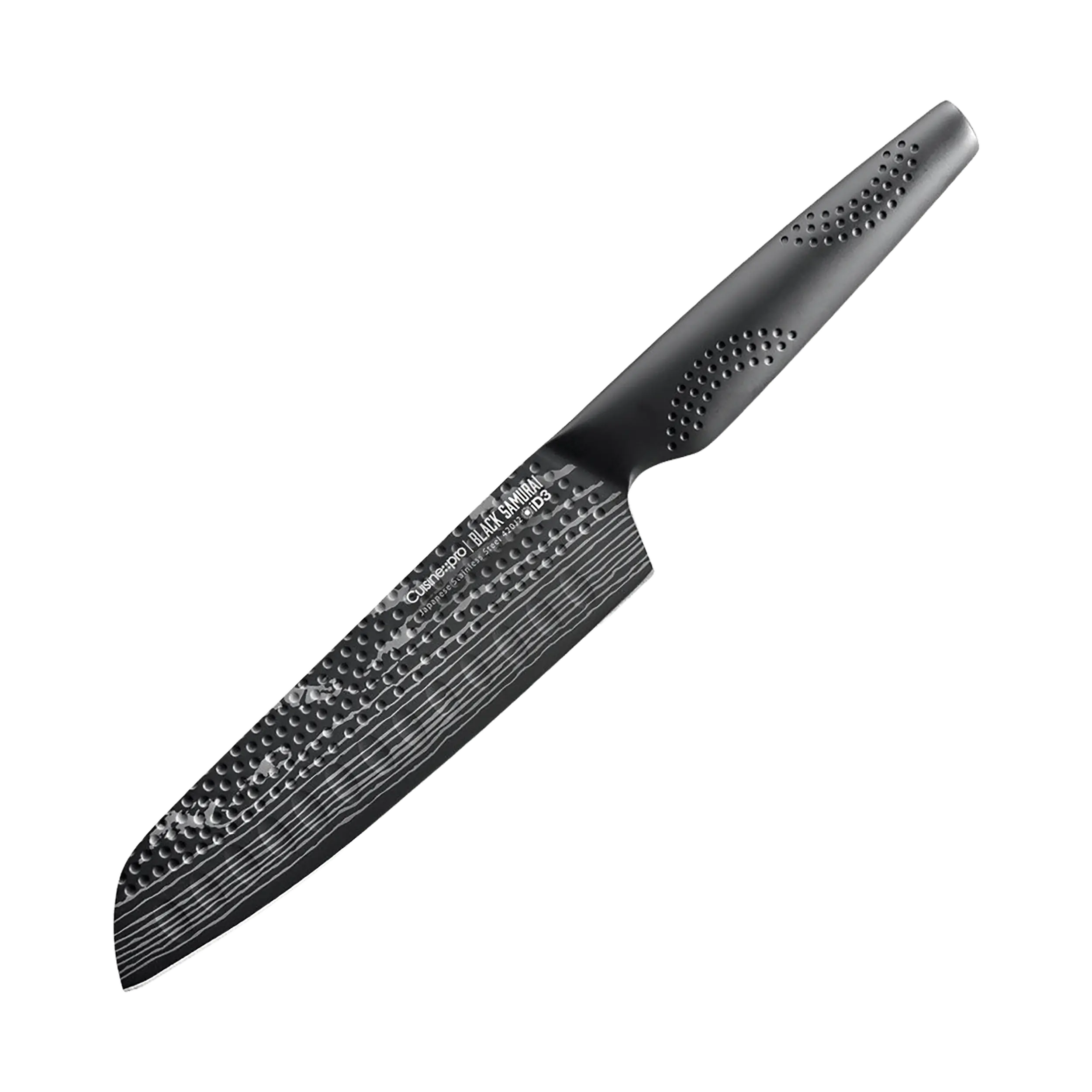 Cuisine::pro® iD3® BLACK SAMURAI Santoku Knife 7in