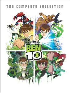 Ben 10: The Complete Collection  [DVD Video Disc] Boxed Set
