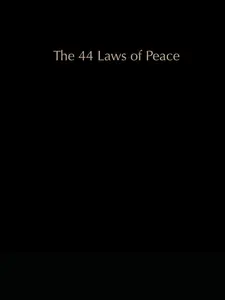 The 44 Laws of Peace  Paperback – January 29, 2023 by M T L (Author), The Talking Book (Contributor)