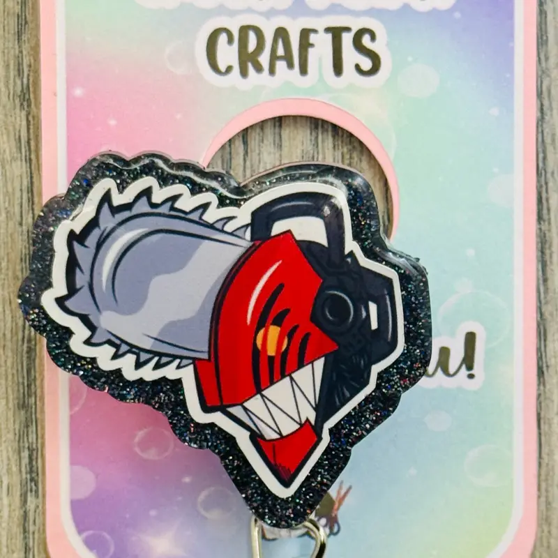 Anime Badge Reel/ID Clip-Retractable Clips-(Alligator, Belt, MRI Safe, Carabiner) & Non-Retractable Clips