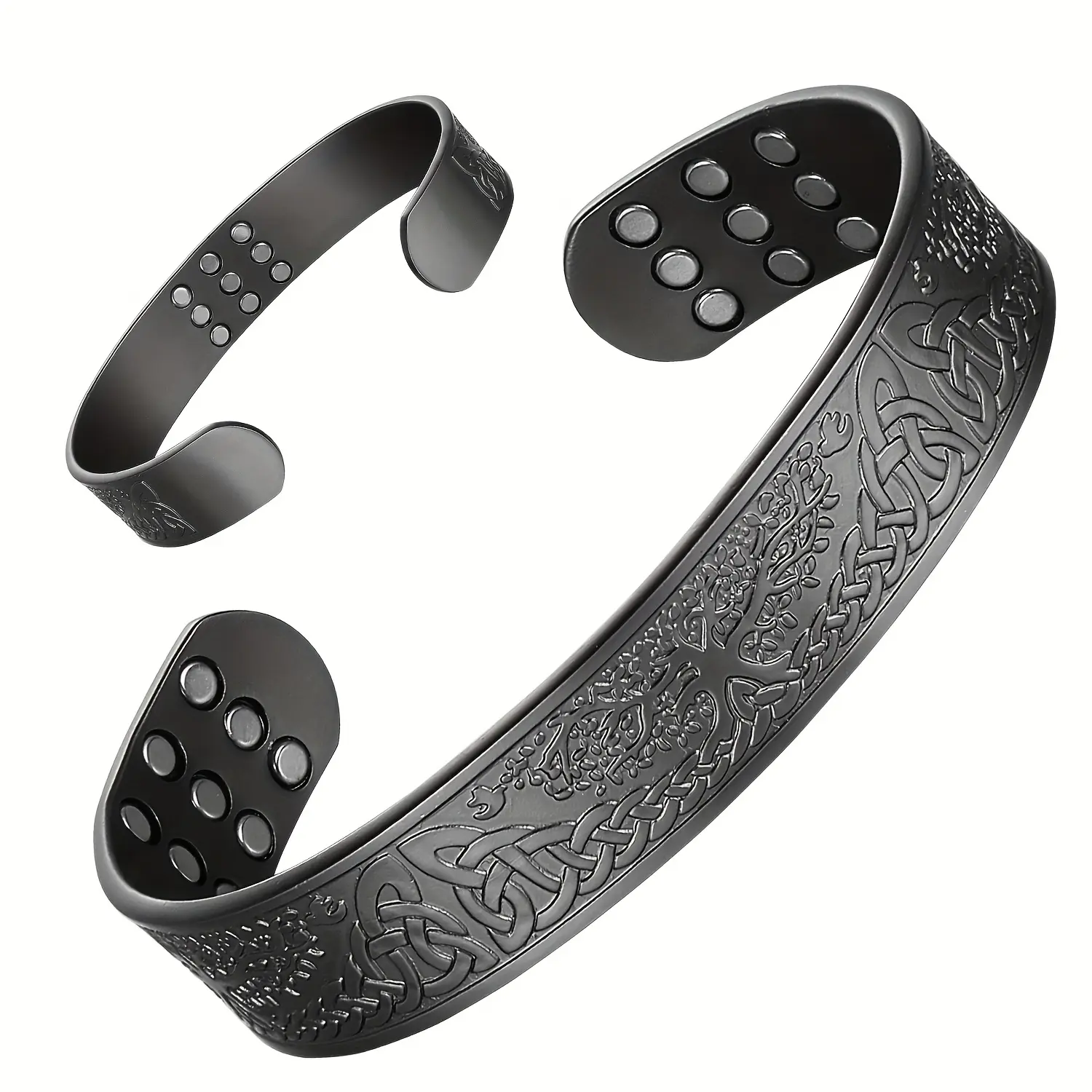 1pc Magnetic Bracelets For Men, Copper Bracelets For Men,, Men's Bracelets For Jewelry Gift