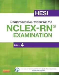USED-HESI Comprehensive Review for the NCLEX-RN Examination (HESI Evolve Reach Comprehensive Review f/ NCLEX-RN Examination) by HESI (Paperback)