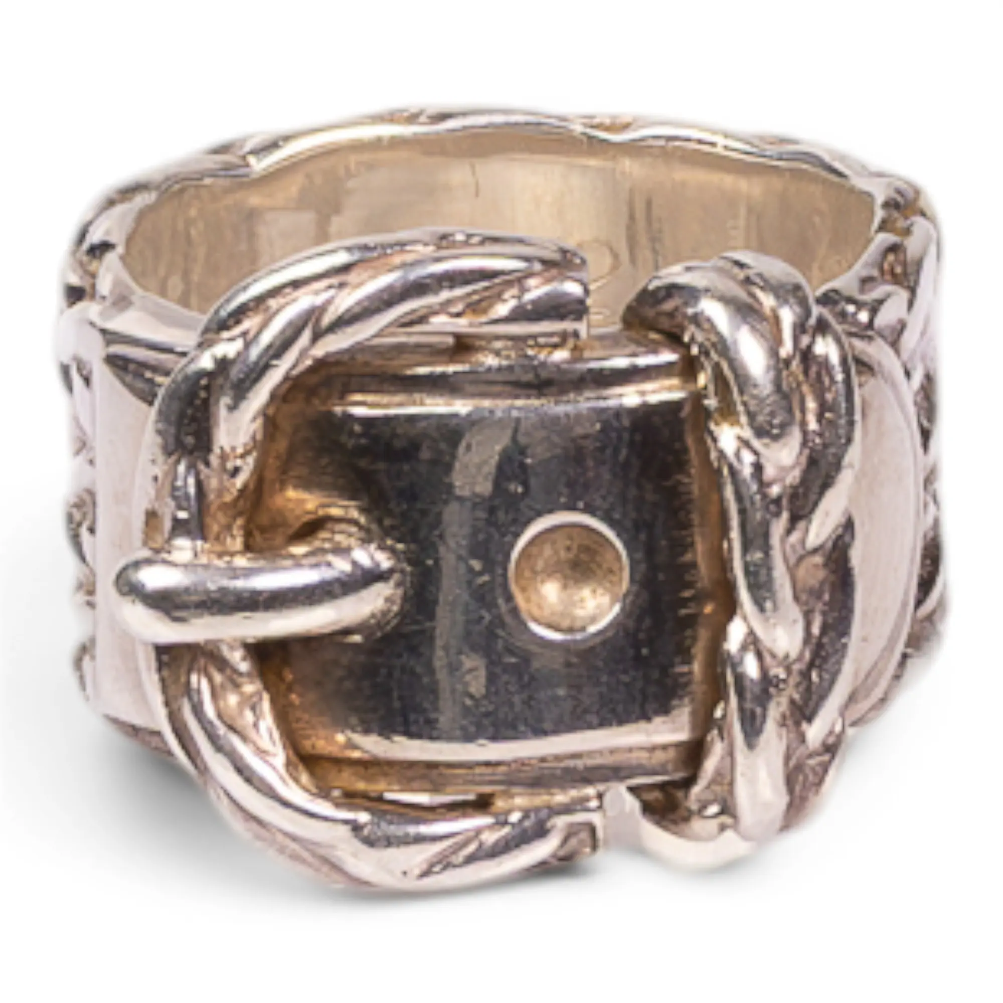 Hermes Diane Ring Silver H26052666