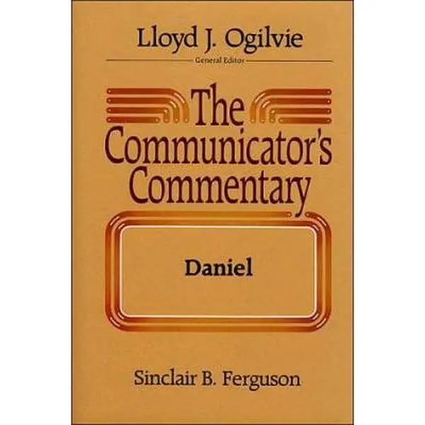 USED Book - Communicator's Commentary: Daniel by Sinclair B. Ferguson (Hardcover) - english
