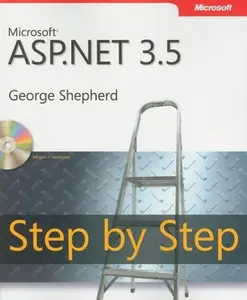 USED-Microsoft ASP.NET 3.5: Step by Step by George Shepherd (Paperback)