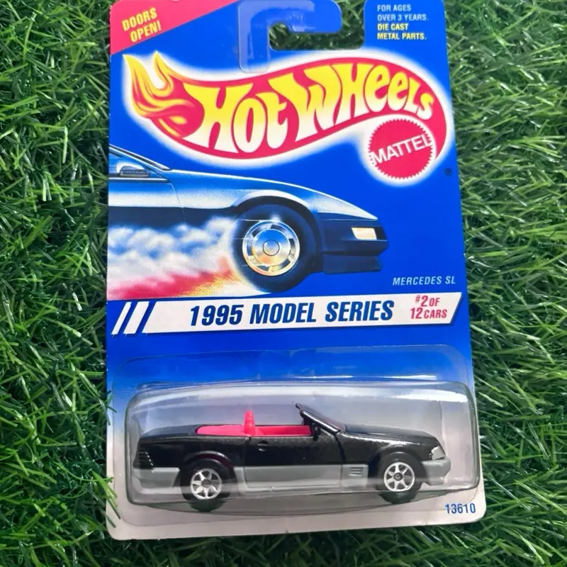 Hotwheels Mercedes Coupe