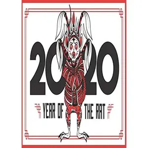 USED-Schülerkalender 2020: Kalender DIN A4 2020 1 Tag = 1 Seite mit großem Tagesplaner und großartiger Übersicht. Monatsübersicht, Erinnerung und Notizen ... Chinesisch Ratte Maus (German Edition) (Paperback)