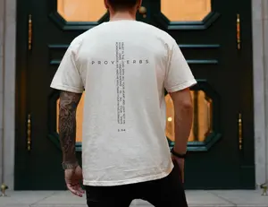 Mens Christian Shirt Christianity Gift for Him Bible Verse 2025 T-Shirt, Men's Tee, Unisex Shirt, Religious Holiday Top, Scripture Tee, Resurrection Sunday Shirt, Full Size, Full Color Classic Cotton Fabric Menswear