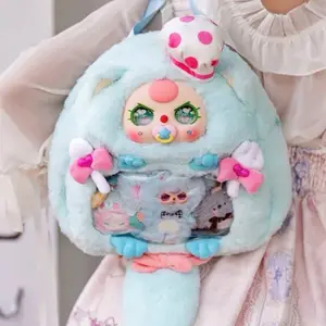 Baby Three Ita Bag Plush Blind Box Backpack Birthday Gift Hot Fashion Toy Random