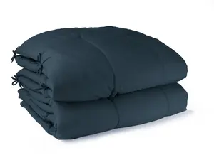 Splitz Oversized Comforter for Couples - Watercolor, Innovative Split Design for Personalized Sleep Comfort & Style, CoolTouch Poly-fiber with Super Soft Medium-weighted fill