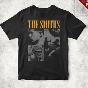 Vintage The Smiths Unisex T-Shirt | Classic British Indie Rock Band Tee | Retro 80s Music Shirt