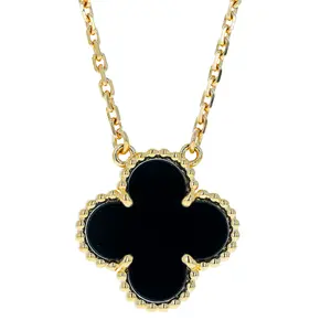 Pre-owned Van Cleef & Arpels Vintage Alhambra Pendant Necklace