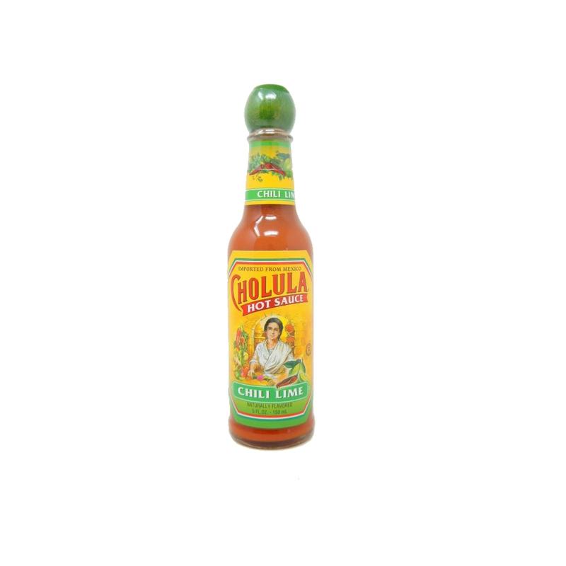 Cholula Hot Sauce – Original, Chili Lime & Chipotle, 5 fl oz Bottles, Authentic Mexican Flavor
