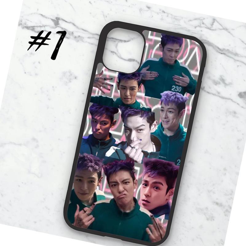 Thanos The Rapper Player 230 T.O.P Squid Game 2 Phone Case Compatible with iPhone X, 11, 12, 13, 14, 15, 16 Series & Samsung Galaxy Series