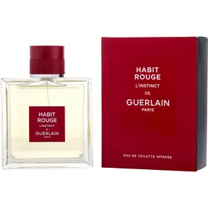 Habit Rouge L'instinct By Guerlain Edt Intense For Men