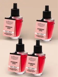 Wallflowers Strawberry Lover Home Fragrance Refill, Fruity & Bright, 24 ml / 0.8 fl oz
