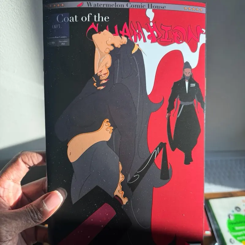 Ch. 3 Coat of the Champion
