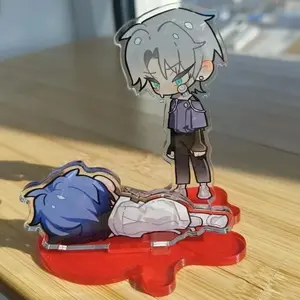 Alien Stage Ivan till Anime Action Figure Acrylic Stand Toy Model Desktop Ornament DIY Accessory Gift