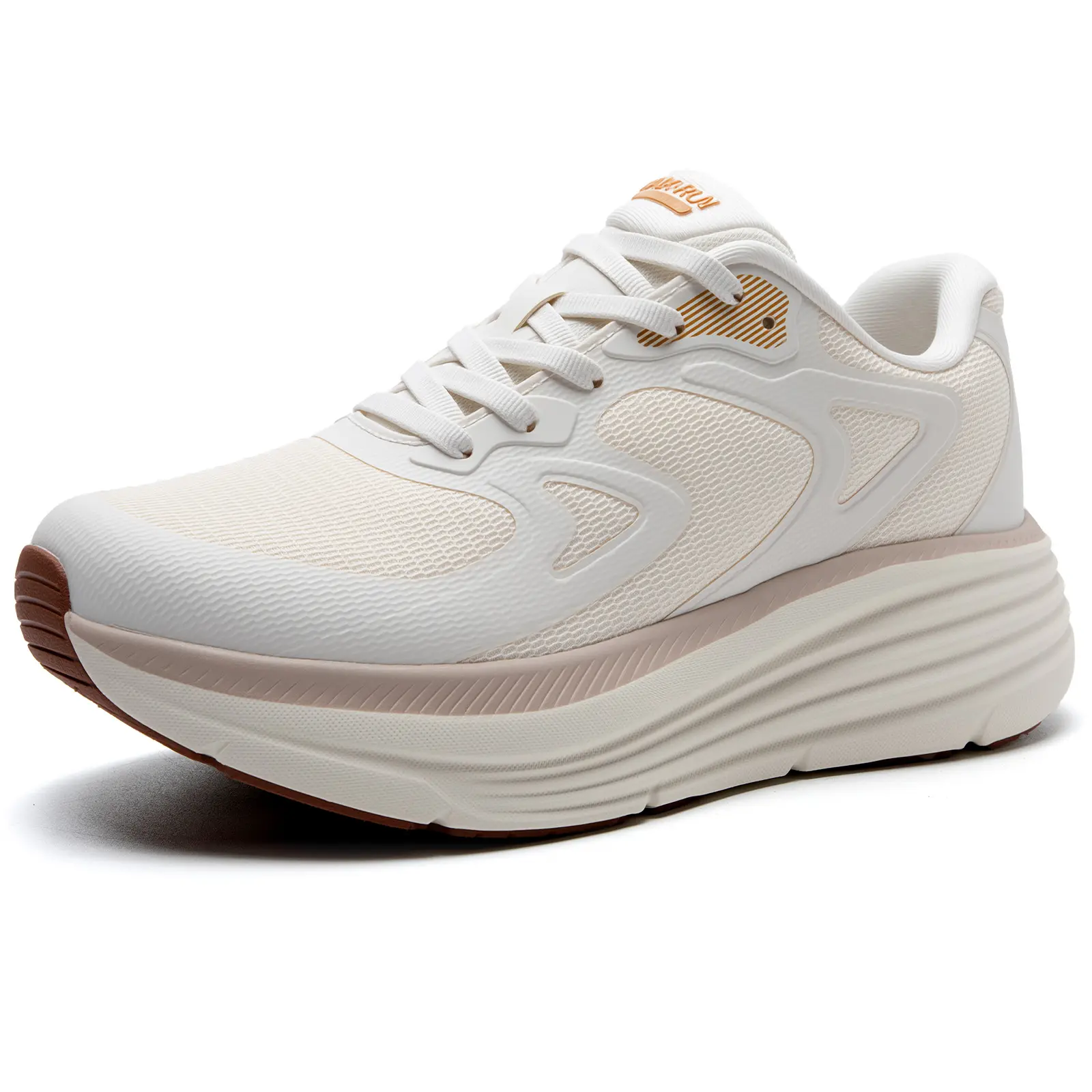 ALEADER Lady Running Shoes - Equipped with arch support, shock absorption, comfort, anti-slip and breathable properties. Suitable for long sitting and standing, as well as fashionable sports activities.