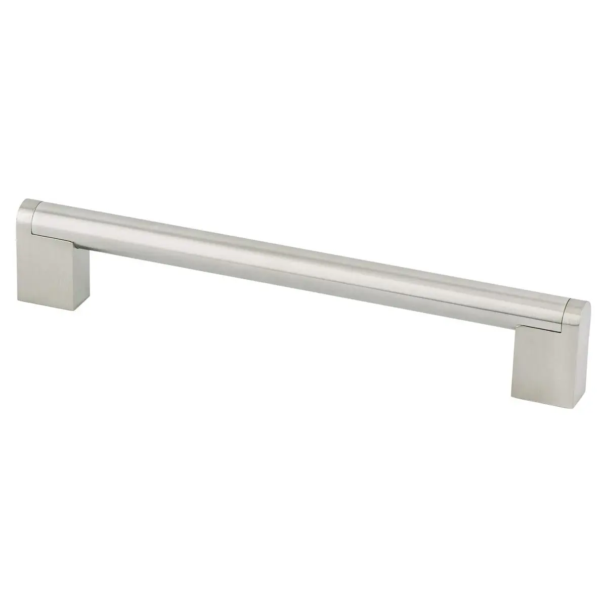 212 MAIN Berenson Studio Pull Handle, 2023-90SS-P Model, 192 mm CC, Stainless Steel Rectangular Door Hardware
