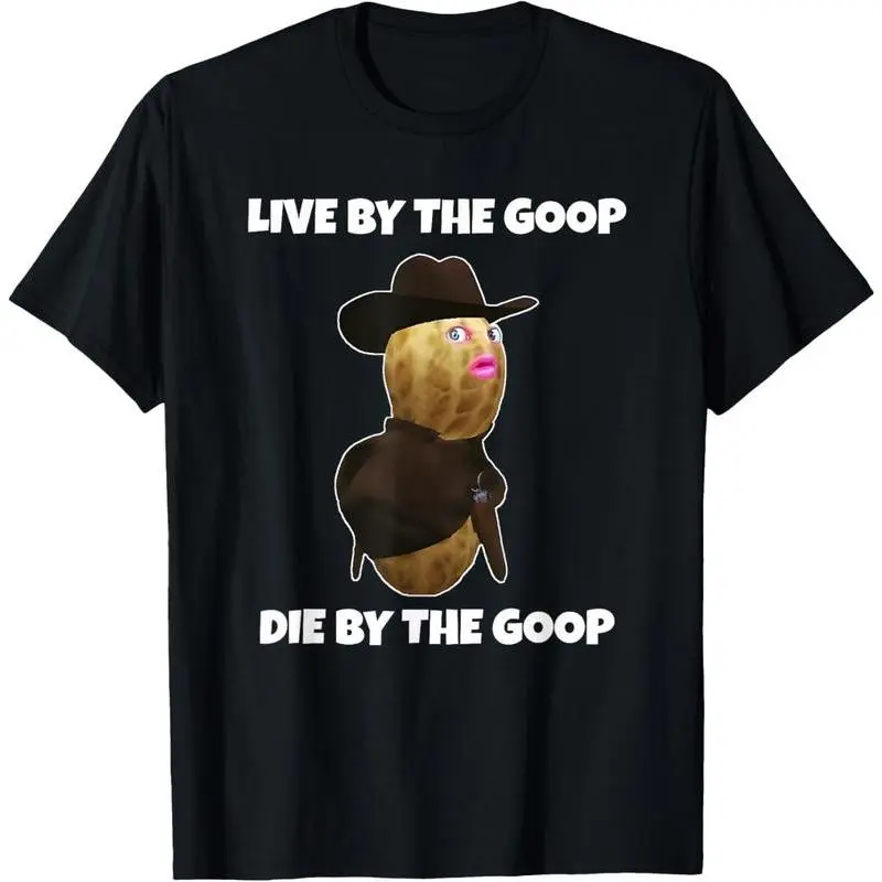100% Cotton The Burnt Peanut Bungulator Goop Goop Tees T-Shirt