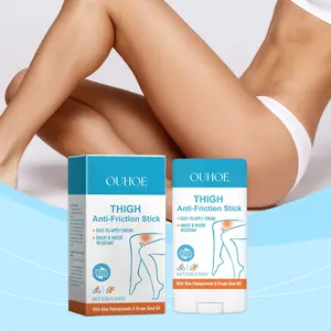Thigh Anti-Chafing Stick for Outdoor Sports, Moisturizing Skin Care and Foot Repair Balm, Essential for Active Lifestyles