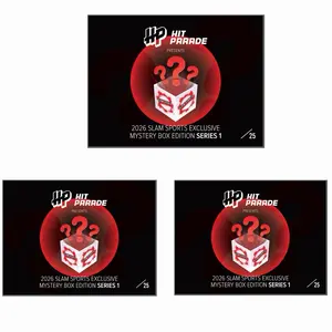 "3X PYT" Hit Parade MLB Autographed Collectible - Jersey, Cleat, Helmet, Glove, or Ball
