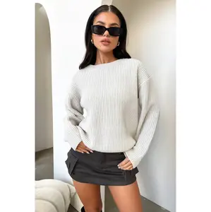 Tamzyn Knit Jumper - Grey