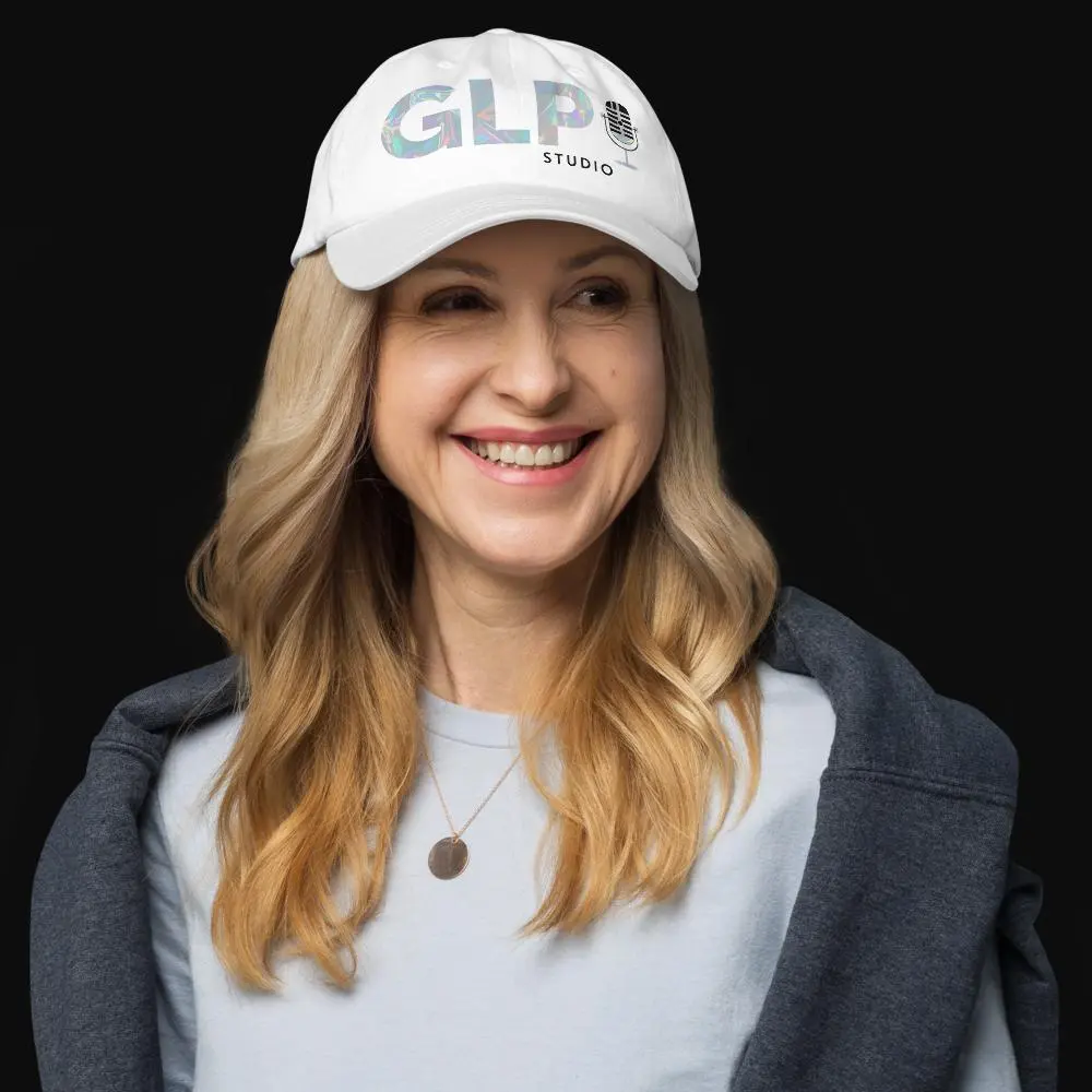 glp 1 logo GLP-1 Studio Logo Hat