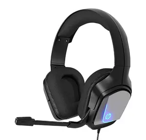 HP | Over Ear Gaming Headset with Built-in Microphone & LED Light for Enhanced Audio Experience and Clear Communication