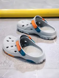 5 Color Unisex Couple Garden Clogs 35-46 Sizes Cut-Out Breathable Soft Sole Durable Multifunctional