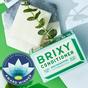 Balance Conditioner Bar For All Hair Types With Coconut Oil, Cacao Seed Butter & Provitamin B5- Vegan & Cruelty-Free Moisturizing Hair Care Hydrating