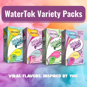 Wyler's Light WaterTok Variety Drink Mix Packs Wyler's Light WaterTok Variety Drink Mix Packs