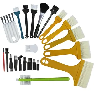 Set of 22 Small Cleaning Brush, Electronics Brush for Cleaning Computer Keyboards, Laptop, Sewing Machine, Cleaning Brush Kit
