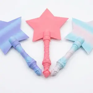 Pay Wand 3D Printed Star Wand Card Holder Tap-to-Pay Card Holder Geometric Star Design Secure Fit Durable PLA Material Handmade Quality