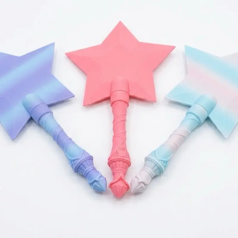 Pay Wand 3D Printed Star Wand Card Holder Tap-to-Pay Card Holder Geometric Star Design Secure Fit Durable PLA Material Handmade Quality