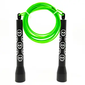 Skull Crusher Speed Rope, Adjustable Speed Rope for Men and Women, Indoor Fitness Training Speed Skipping Rope Perfect for Boxing Workout, Jump Rope for Double Unders