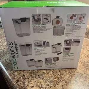 Product Review of Progressive ProKeeper 6-Piece Baker's Storage Set Container Kitchen from F**h B**a