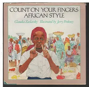 USED-Count on Your Fingers African style by Claudia Zaslavsky (Hardcover)