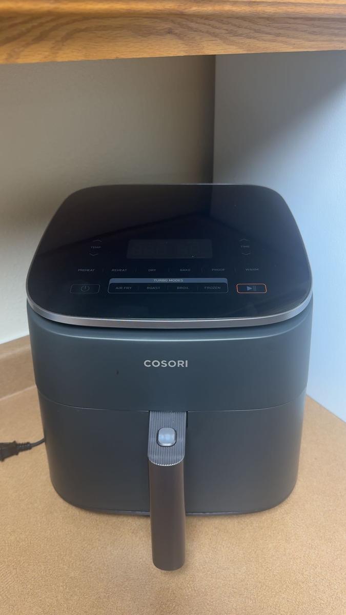 Item: Pressure Cooker & TurboBlaze Air Fryer