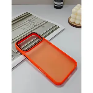 Hùdùn Phone Cases for iPhone - Compatible with iPhone 16, 17 Pro Max, 16 Pro, 15, 14, and 13 Series. Features: Transparent Frosted Finish, New 2024 Models, Minimalist Style (Unisex), Premium Aesthetic, "Skin-Feel" Texture, Drop-Resistant, and Durable Hard