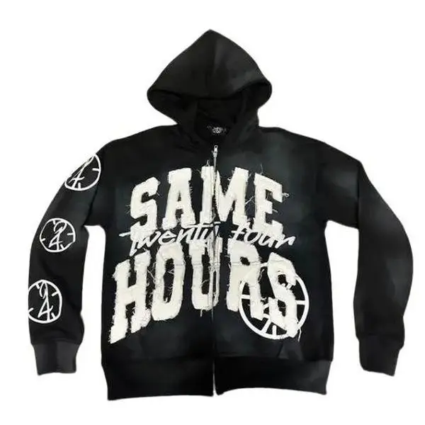 Men's Y2k Harajuku Letter Hooded Sweater Long Sleeve Casual Autumn Winter Hoodie Pullover Tops Menswear Sweatshirts graphic  hoodies Operator Wetsuit Motocross Orange