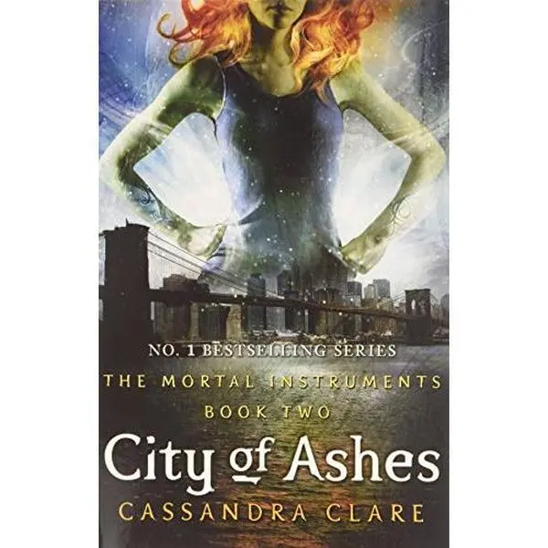 USED-City Of Ashes by Cassandra Clare (Paperback)