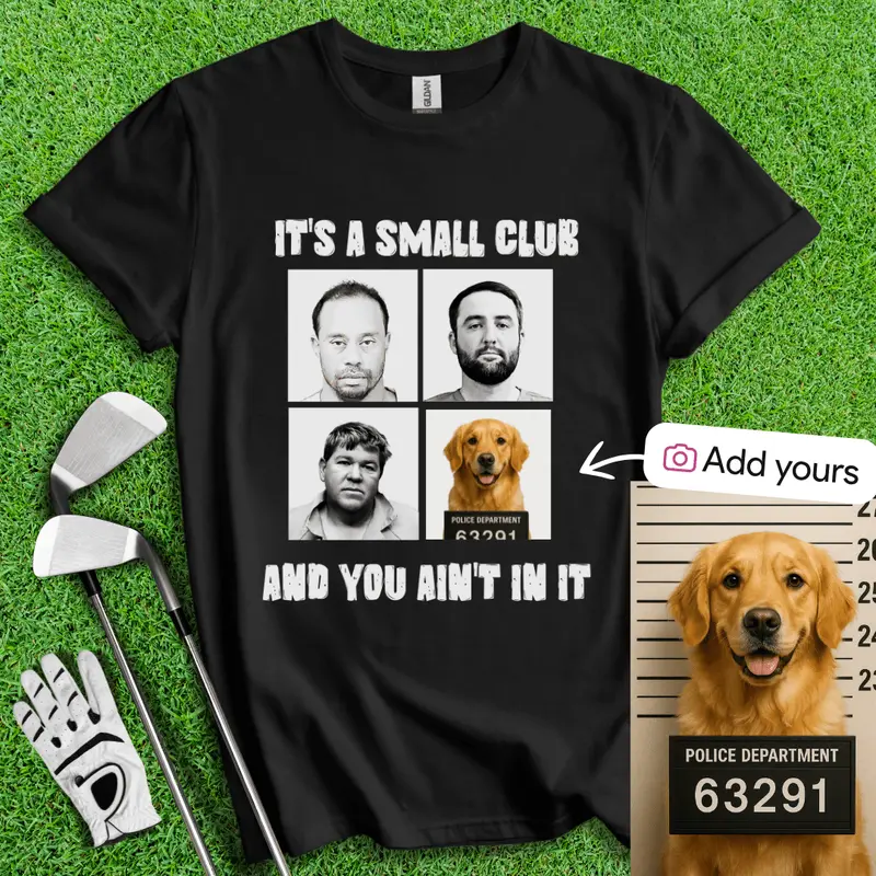 Custom Mugshot T-shirt, Men And Women, Unisex Design, Fashion For All Tastes, Classic Cotton, Menswear Top, Unisex