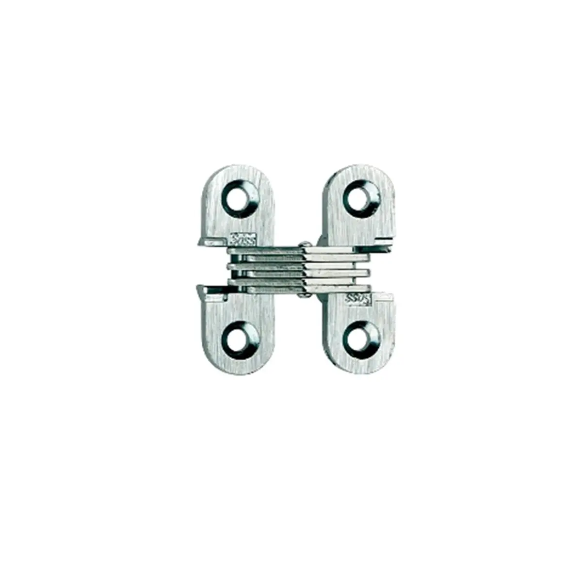 212 MAIN 1-Piece Chrome Concealed Hinges - Hidden Mounting, Flush Fit for Wood/Metal Users, Light Duty Sailing Water Sports Hardware