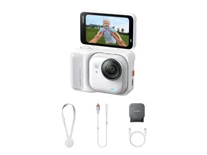 Insta360 GO Ultra, Standard Bundle, Arctic White